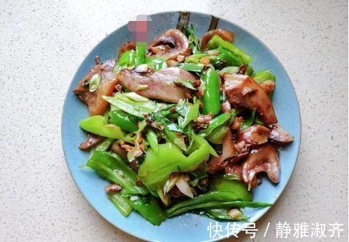 老一辈人最爱的下酒菜,简单炒炒就能上桌,1口菜2两酒,有滋有味