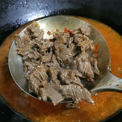 川香麻辣水煮牛肉