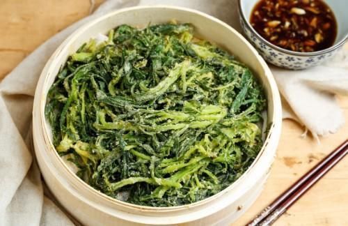 日本人的“长寿菜”被发现，含钙比牛奶高，上锅蒸一蒸，补钙长个头