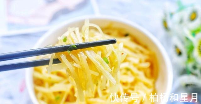 家常|醋溜土豆丝,家常下饭菜,做法简单!