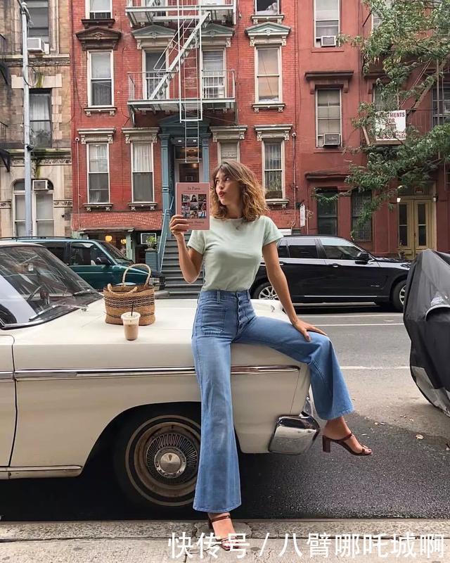 扔掉|扔掉你的阔腿裤吧!穿上就变矮土壮,哪里够这四款来的时髦显瘦