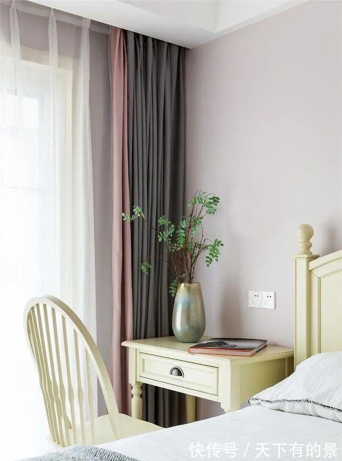 齐家安安|136㎡轻奢美式风，软装这样搭配，一点也不输豪华别墅！