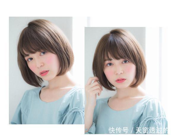 高颜值|适合20岁女生的波波头短发,每款都是高颜值,剪就对了