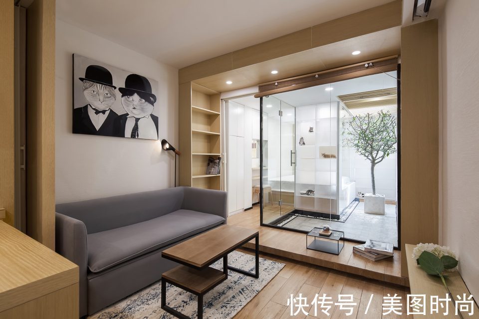 庭院|建在地下的“下沉式庭院”，到底有哪些优点，让它圈粉无数