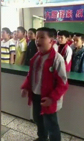 沁园春·雪&小学课堂惊现曹操本人?!网友:这声音听得我想跟他打天下了