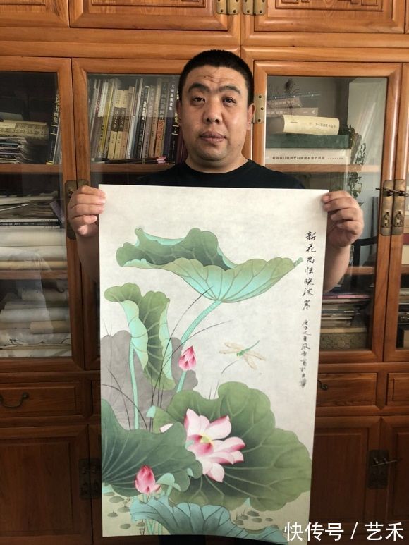 青年画家|墨趣千秋笔,茶香一卷书--青年画家风雷的艺术人生