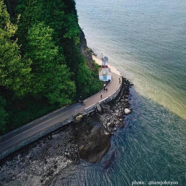 泛旅行一城一故事在斯坦利公园的绿色生活温哥华，世界上最绿的城市