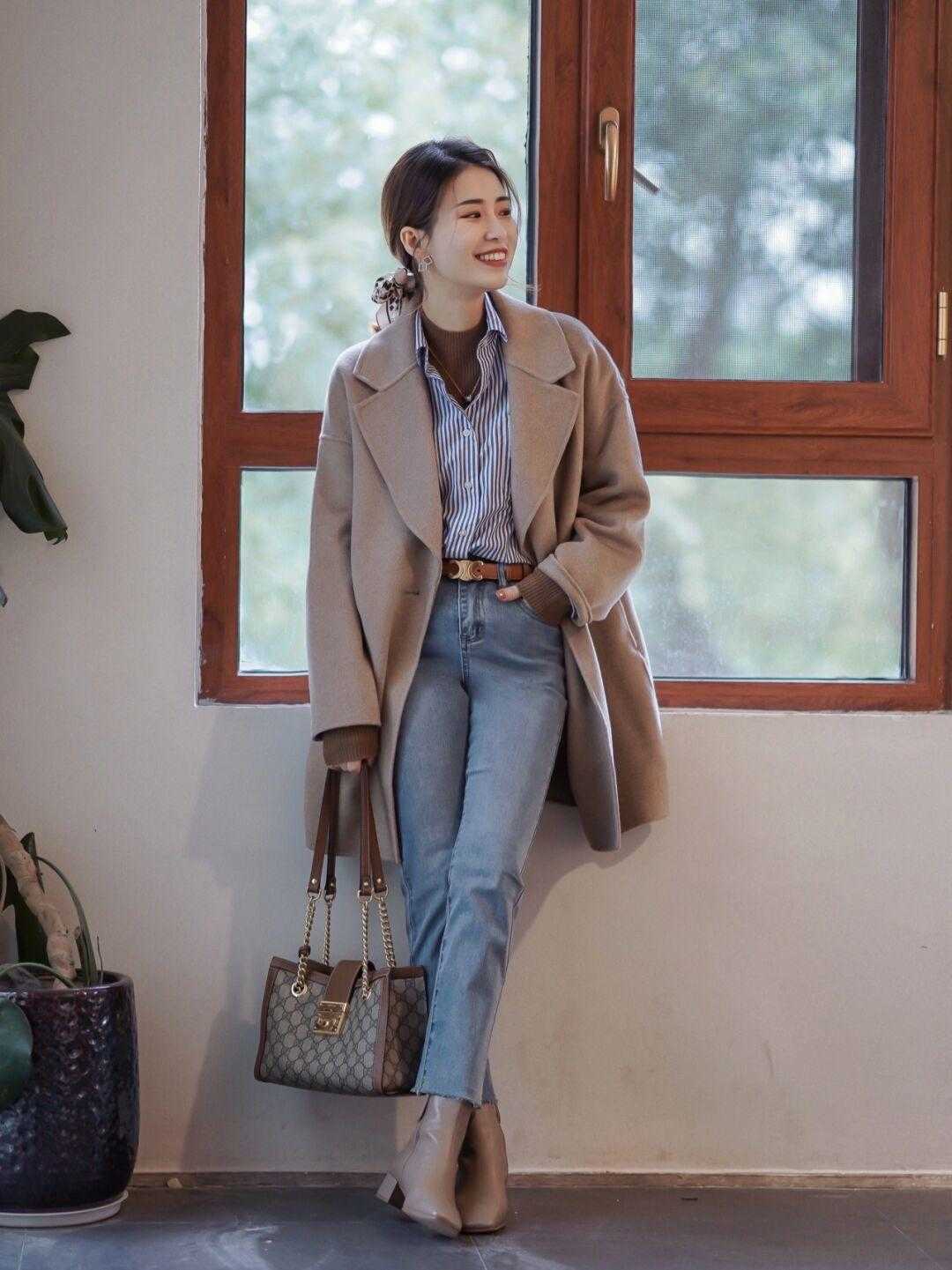 五分裤|立冬以后流行的裤子别乱穿,记住几个法则,特别是小女生,更要注意了