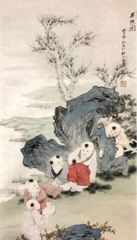 王永年!国家一级美术师倪磊——作品峰峦叠嶂巍峨挺立