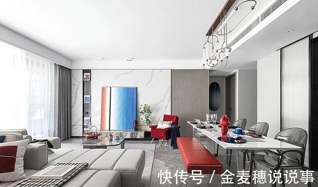主卧|人生第二套房，他放飞了自我，165㎡摩登之家，性感又迷人！