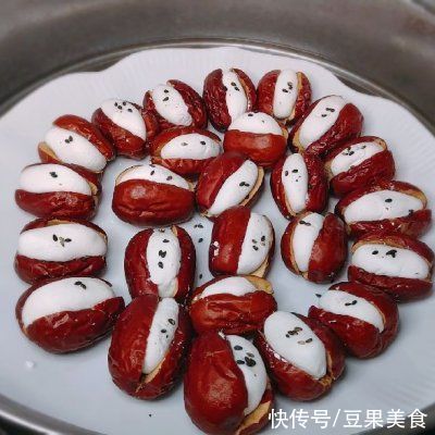 好吃到舔盘的超级好吃的糯米枣，吃一次就上瘾