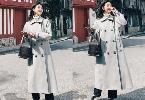 穿大衣别总穿黑色，选这5个颜色，不踩雷还高级显气质！