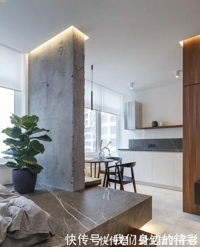 卧室|乌克兰39㎡的小家，一厅一卧一人住太舒服了，忍不住晒晒！