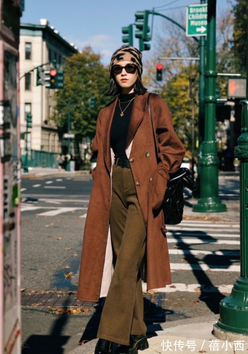 大地色|又到了穿“大衣”的季节,来瞧瞧今年流行的“大地色”,优雅极了
