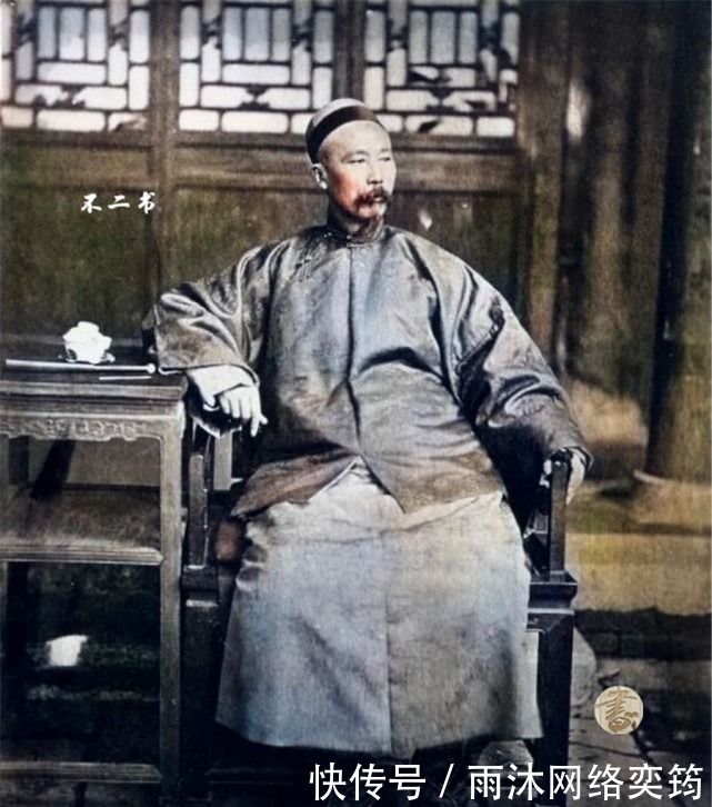 李鸿章|清朝真实的大官是什么模样?看看镜头下的李鸿章,跟电影中很不同