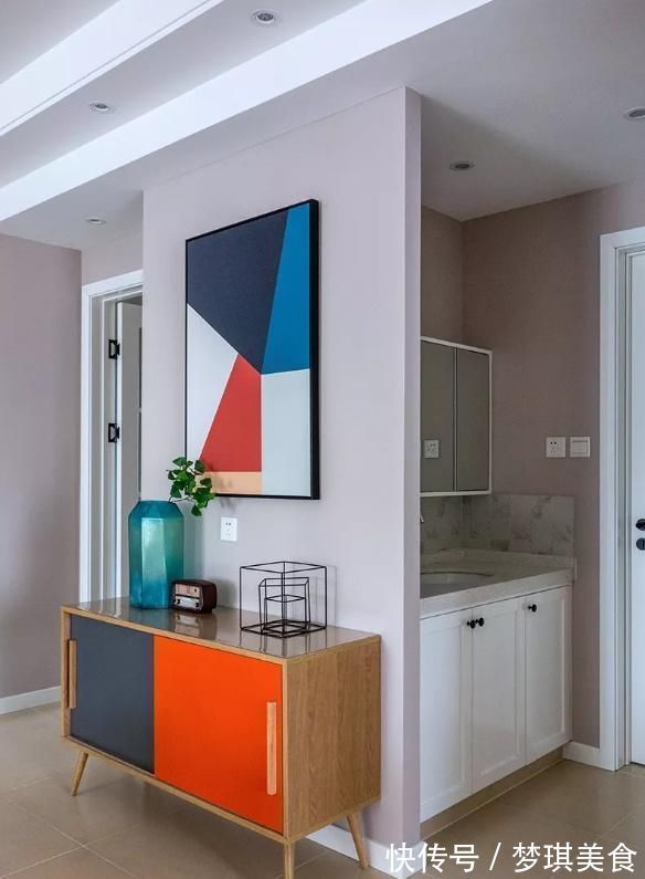 宽敞|媳妇坚持餐厅砌“半堵墙”,完工才知睿智,全屋漂亮极了,晒晒