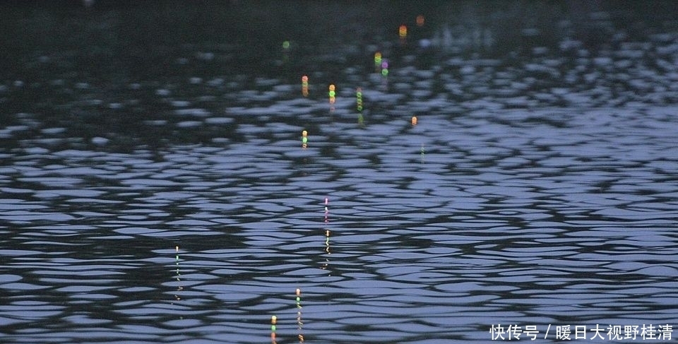 深浅|夏季夜钓需要明白的四个点