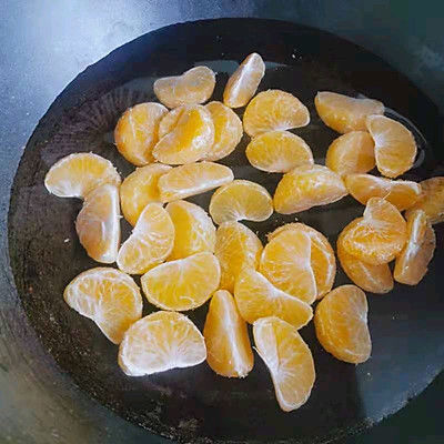 姐妹一定要试试看橘子干