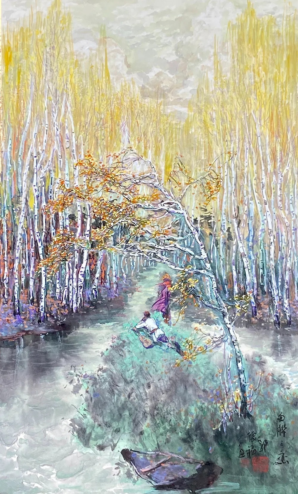 书画|「郭德福」|丹青追梦 水墨本色-中国当代书画名家个人云展览