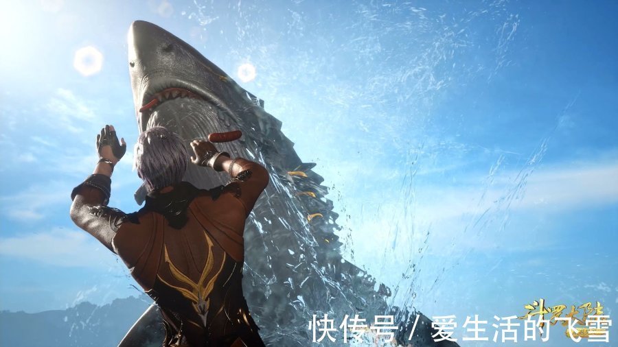 魔鲸王|斗罗大陆:小白结局其实早已注定,两任海神都未带走小白,都留下了深海魔鲸王这个隐患