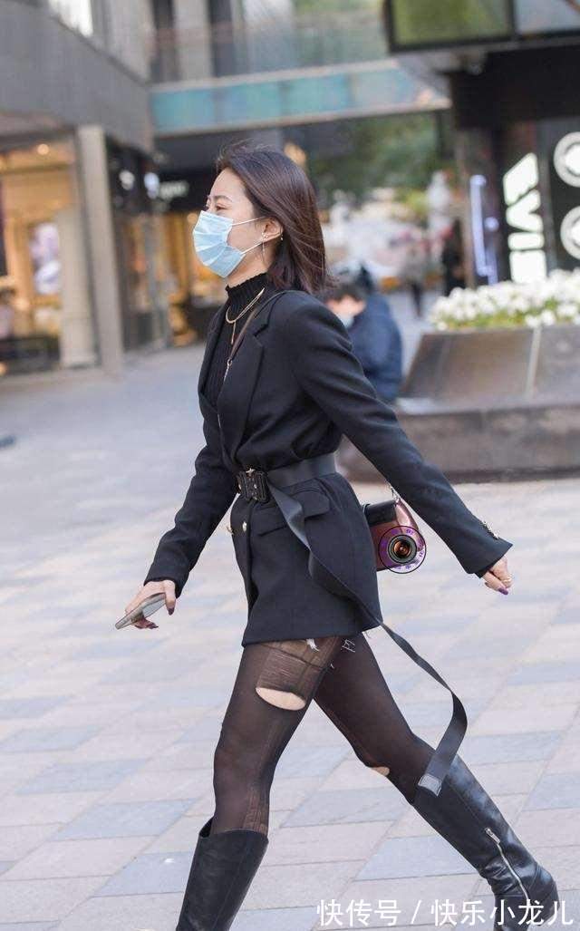 打底裤 高贵优雅的打底裤穿搭塑造女性优雅高贵,不用多花心思,经典穿搭