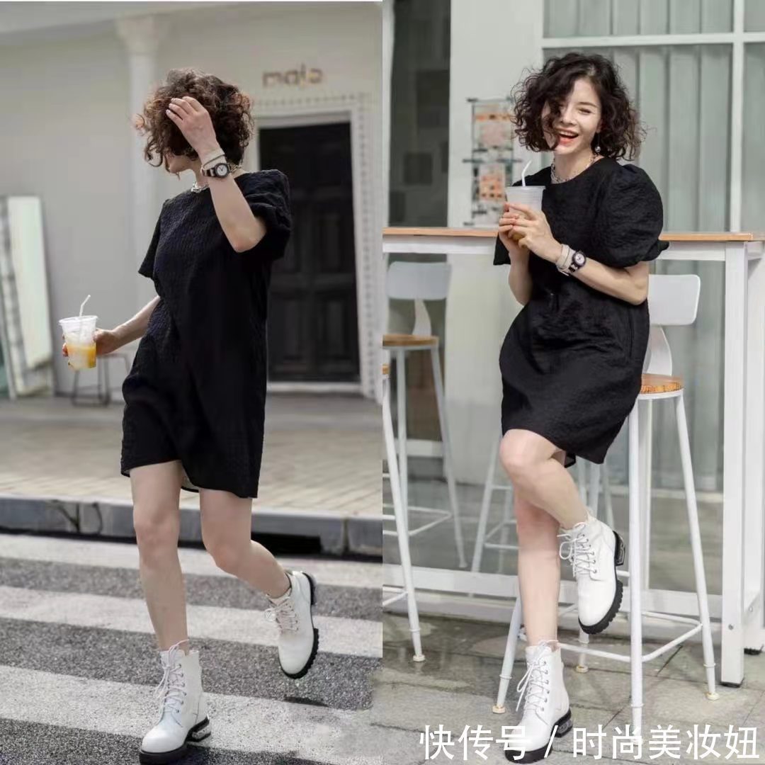 中年|40岁别穿得太老套,学这位中年"姐姐"的穿搭术,洋气又减龄
