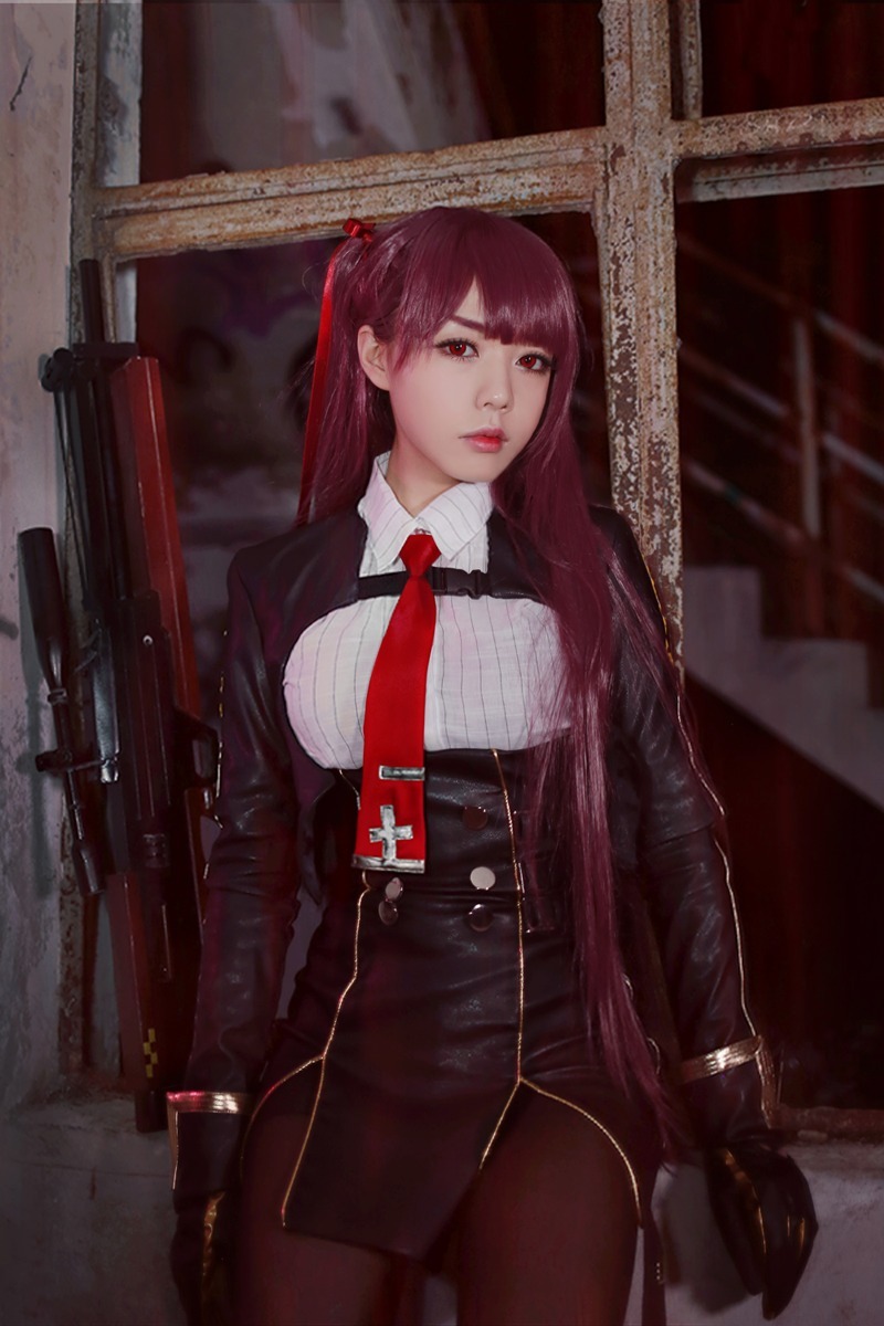 WA2000|cos：少女前线，时刻准备瞄准敌人的WA2000