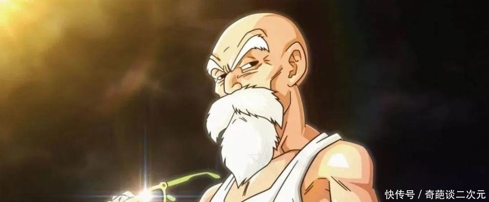 台面|《龙珠超》:武天老师的实力上得了台面吗?为什么被拉去参加比赛