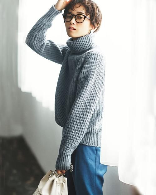 简单|穿打底毛衣时,怎么才时髦?3个简单“穿搭小技巧”,别说学不会
