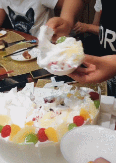 |搞笑GIF:只要功夫深 铁柱磨成针