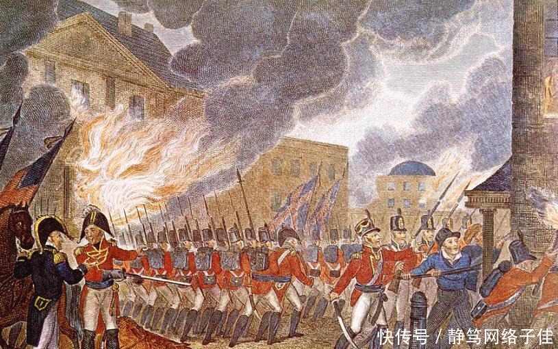 星条旗|当星条旗跌落：少有人知的美国第二次独立战争，一度被攻破首都