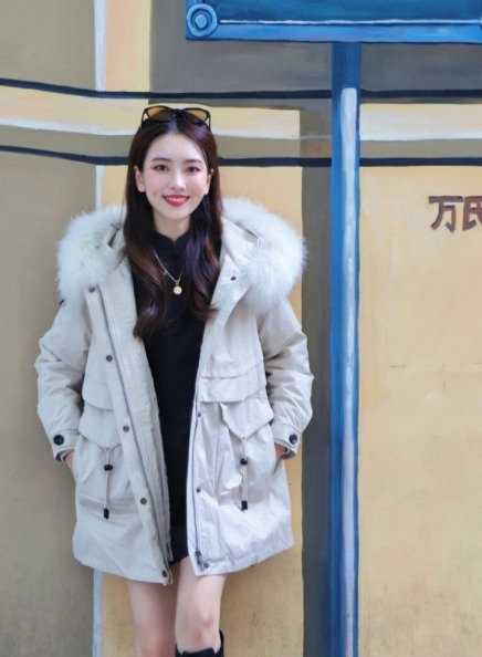 毛毛领 都说羽绒服很土,为什么她们能穿出高级感?答案在这