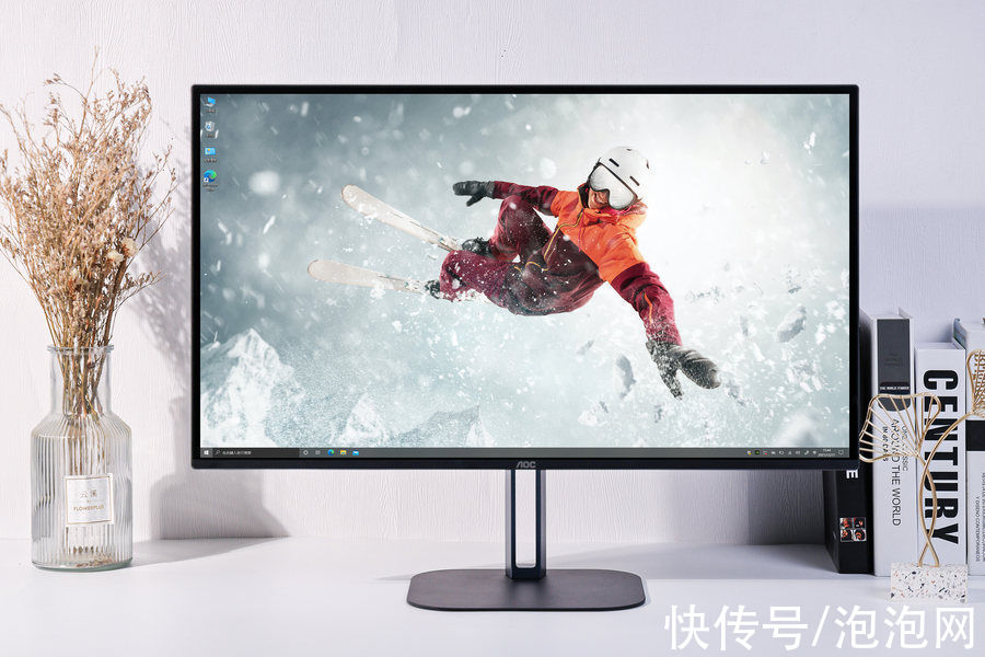 对比度|精彩有型的2K显示器 AOC Q27V5CE评测