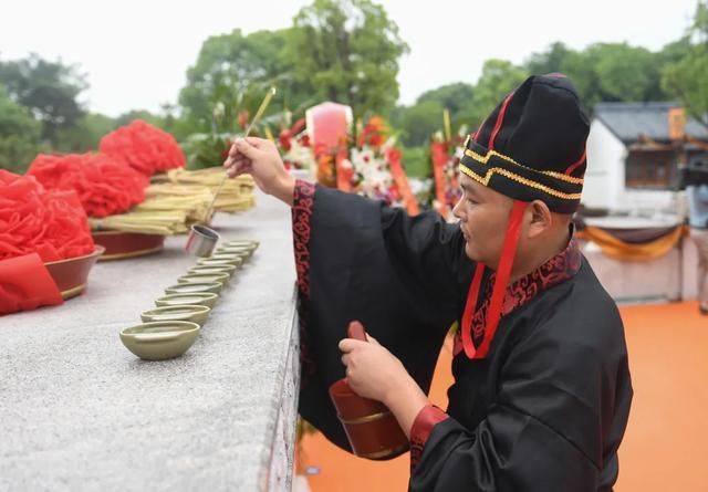 文化|2021孝女曹娥祭祀大典!古礼蕴新意，上虞精彩演绎“孝德文化”