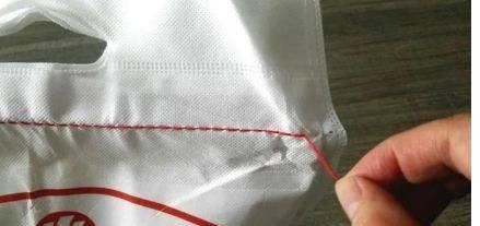 米袋|米袋面袋的包装难拆开教你一句“口诀”,一拉就开,省时省力