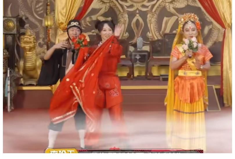 周潔瓊|楊迪想學(xué)豬八戒背媳婦，慘遭女嘉賓拒絕，誰注意事后楊紫說了啥？