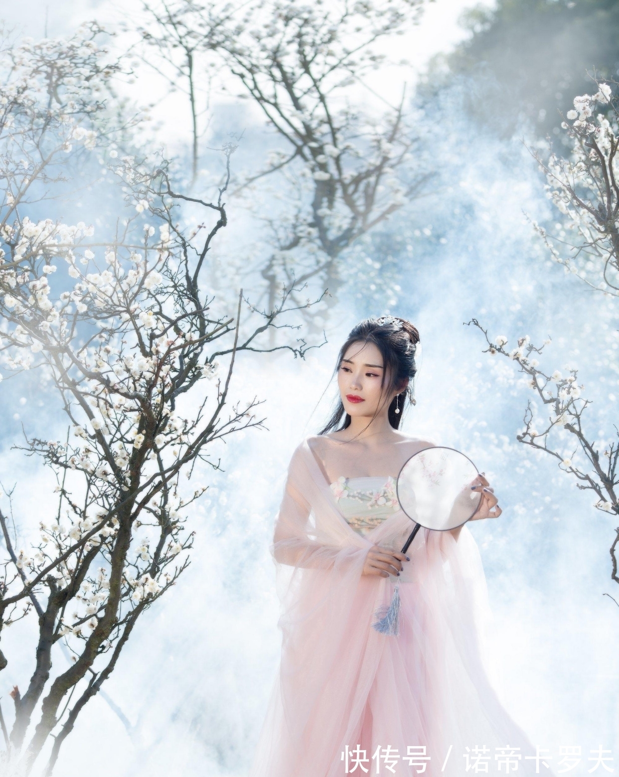 山河故人#独孤抒情独自泪,几朵梅落惹伤悲