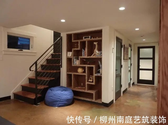 楼梯|复式楼楼梯下可以怎样利用?如何利用可以节省空间。