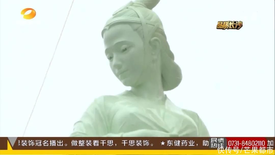 长沙|真“女神”来啦！长沙湘江女神公园将年底开放迎客