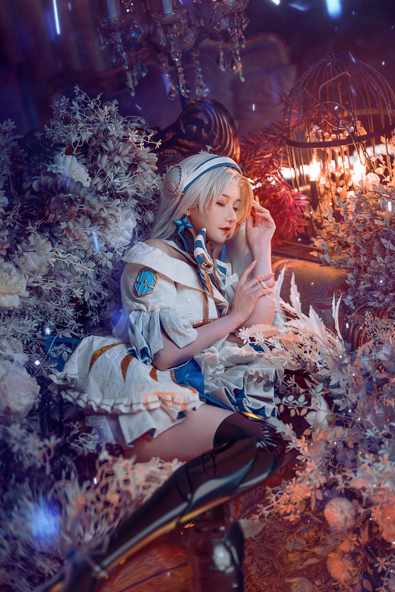 星河长明|《高能手办团》海伦cosplay