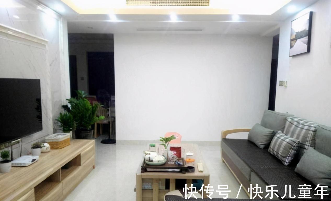 灯饰|简约新房入住一段时间，每天保持清洁跟新的一样，入户就觉得温馨
