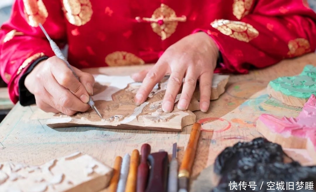 “文化进万家,云上过大年”|新春传统文化·庐阳非遗(十二)木版水印技艺