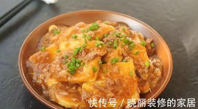 豆腐|煎豆腐时加点料,不粘锅、不费油,外焦里嫩,味道格外好