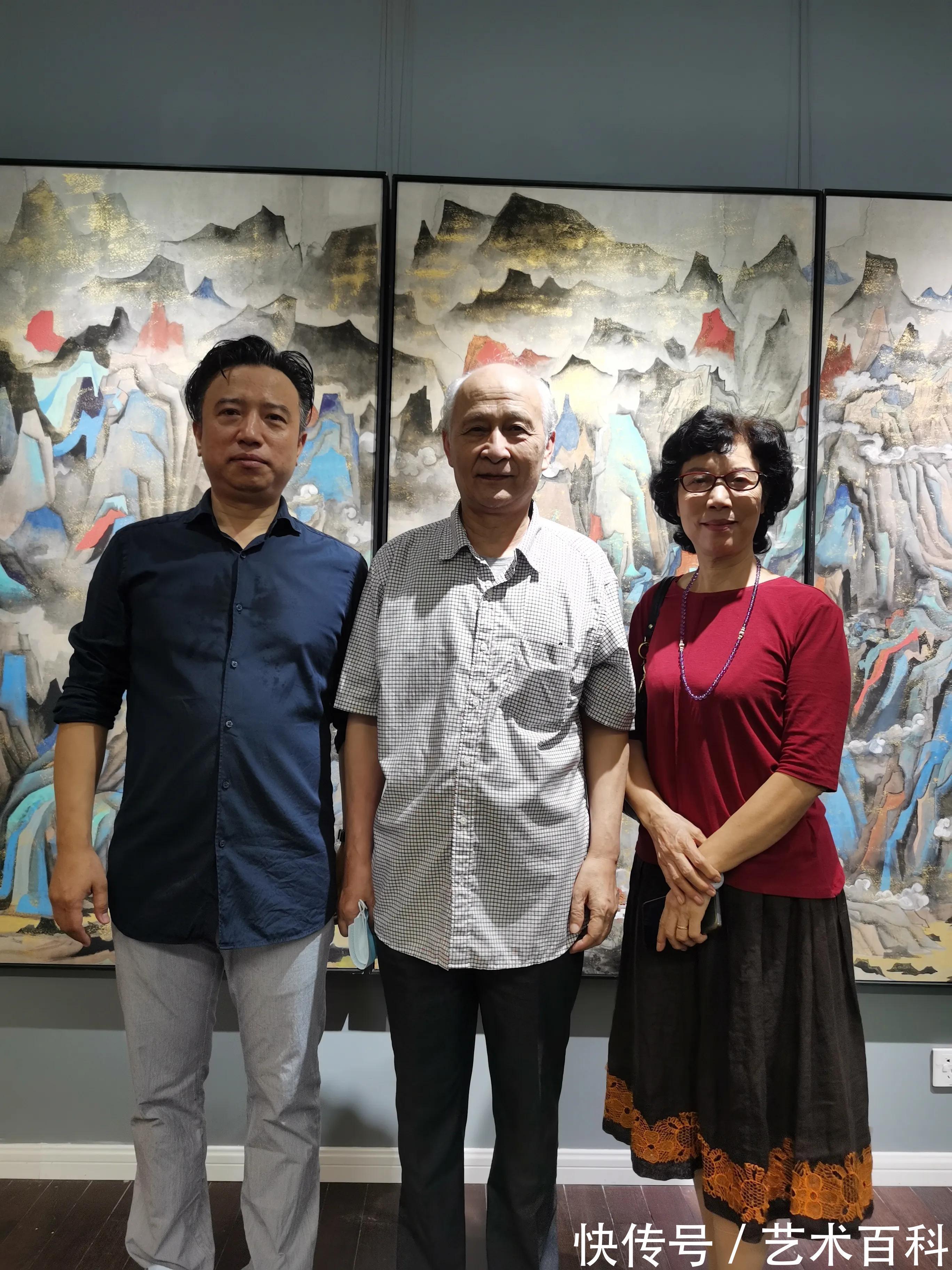 西藏|无隐·无我——毛晓剑画展在南京南视觉美术馆开幕