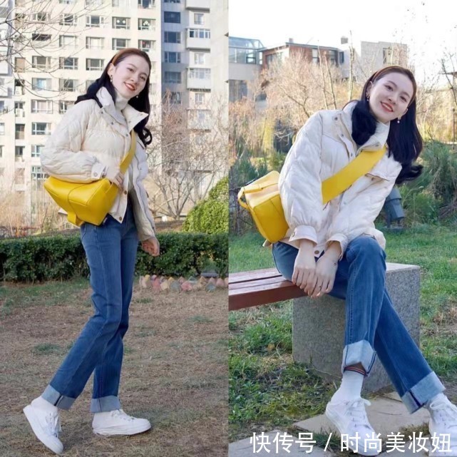 羽绒服|“羽绒服+长裤”,才是冬季的正确打开方式,保暖又洋气