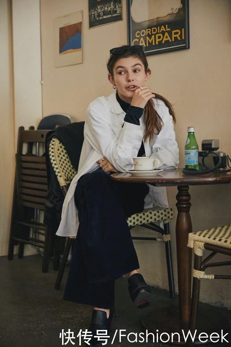 巴黎女孩的日常穿着法式出街look，慵懒随性又复古，心动了吗