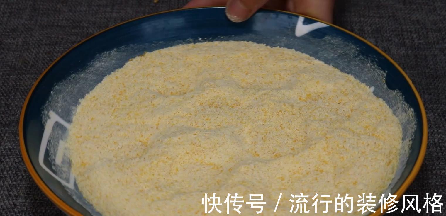 玉米面|玉米面和汤圆这样搭配,做法你想不到,真是高手在民间,绝了