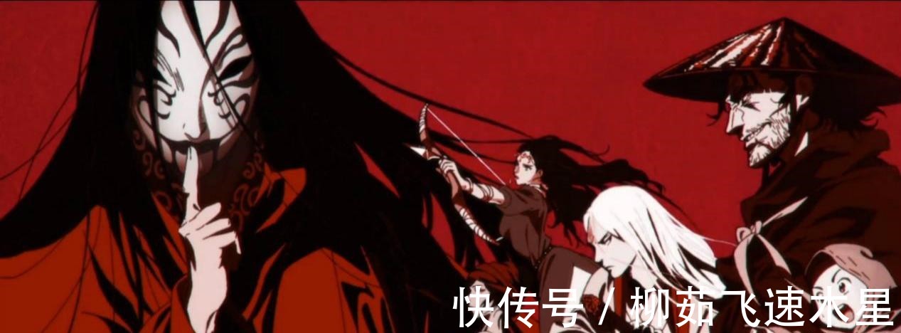 刀马|雾山五行爆火后，又一武侠风国漫来袭，原作曾多次在日本获奖