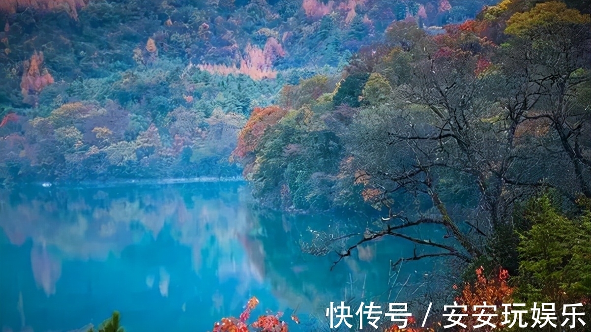 红叶|甘肃这4个秋景极美的景点，美艳不输川西，10月出发刚刚好