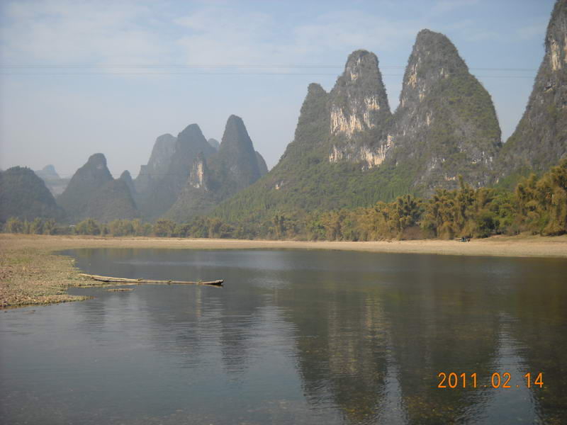 【北海行11】广西桂林大榕树和月亮山景区